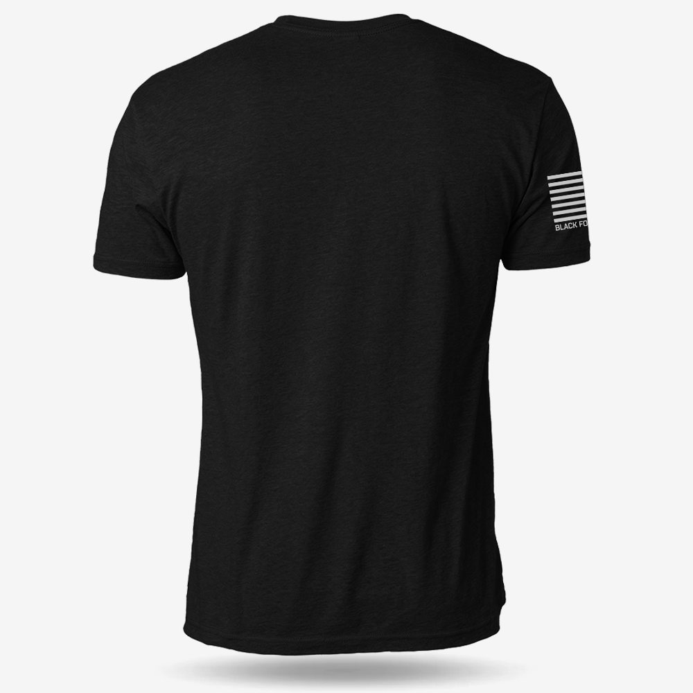 Feeling Great Again T-shirt Black back mockup