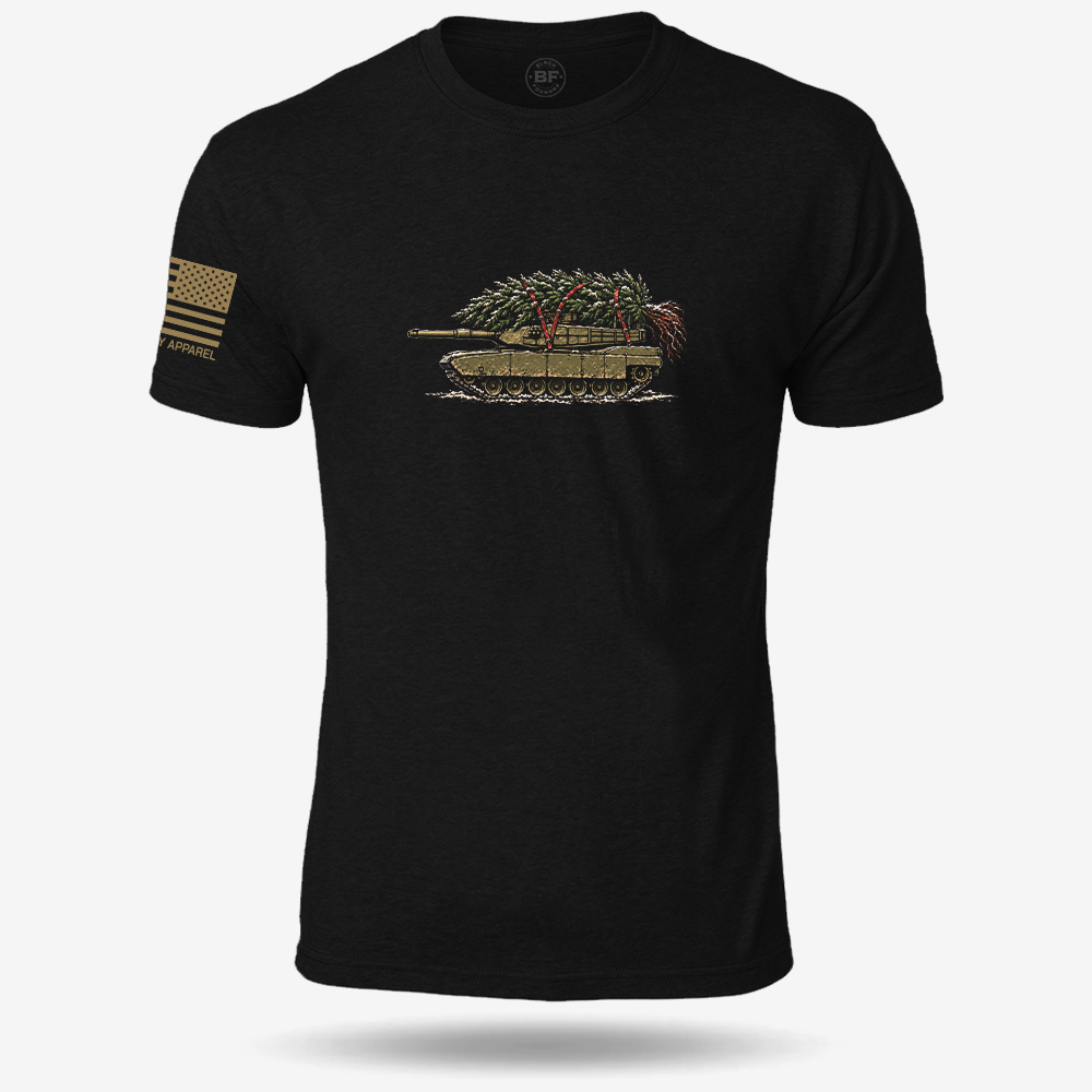 Little Full, Lotta Sap, Tank M1 T-shirt Black front design mockup