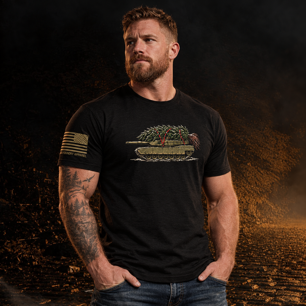 Little Full, Lotta Sap, Tank M1 T-shirt Black front design lifestyle creative