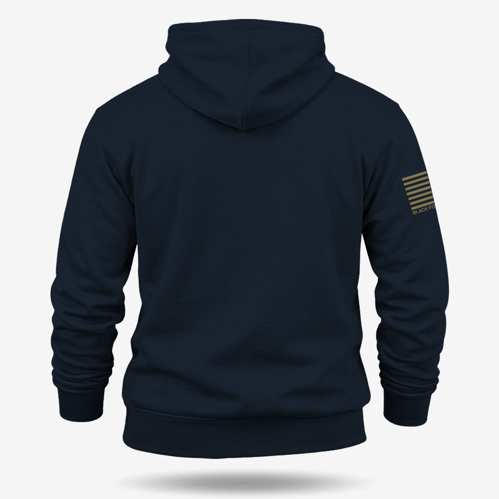 Little Full, Lotta Sap, Tank M1 Hoodie Navy back mockup