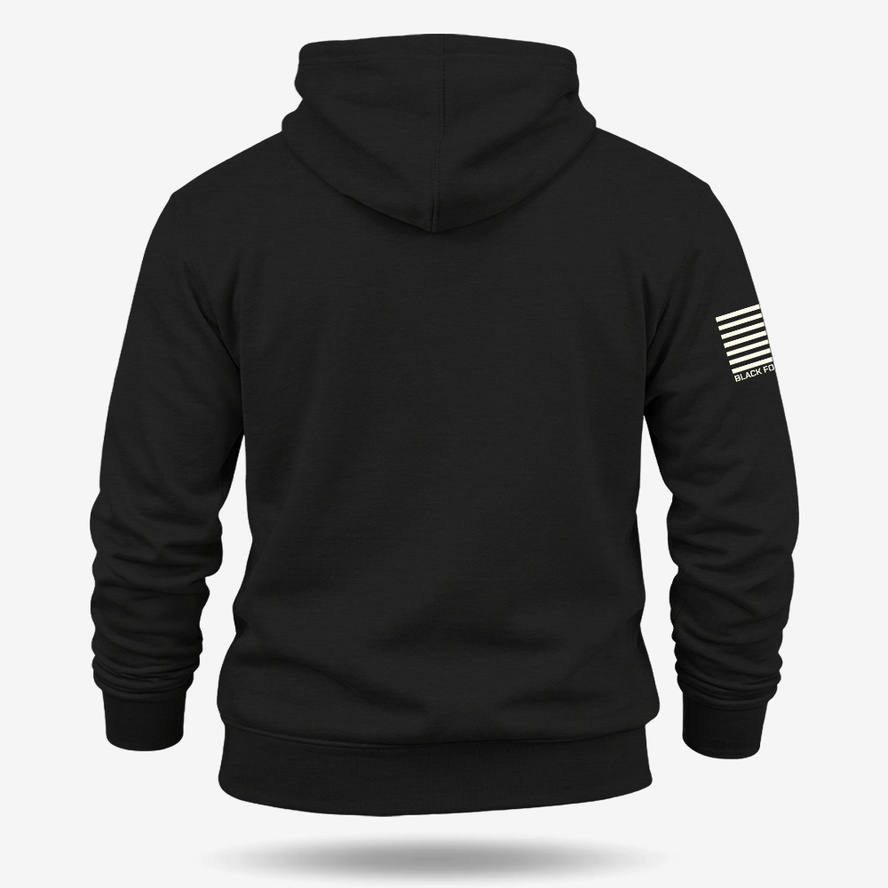 Sithmas Cookies Hoodie Black back mockup