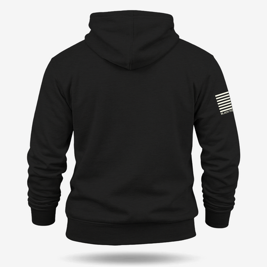 Sithmas Cookies Hoodie Black back mockup