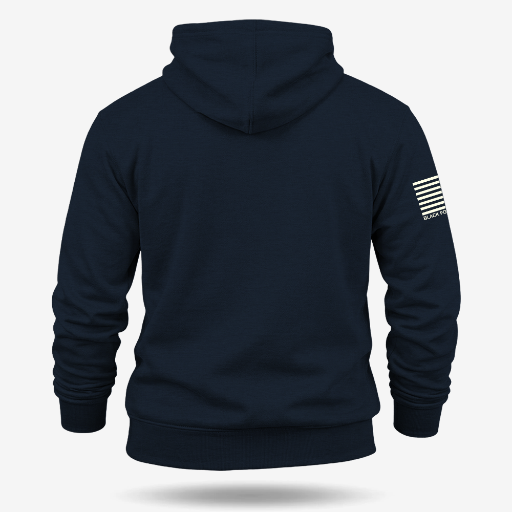 Sithmas Cookies Hoodie Navy back mockup