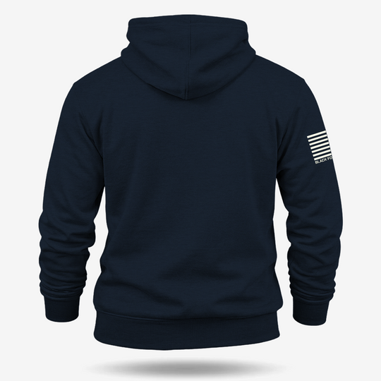 Sithmas Cookies Hoodie Navy back mockup