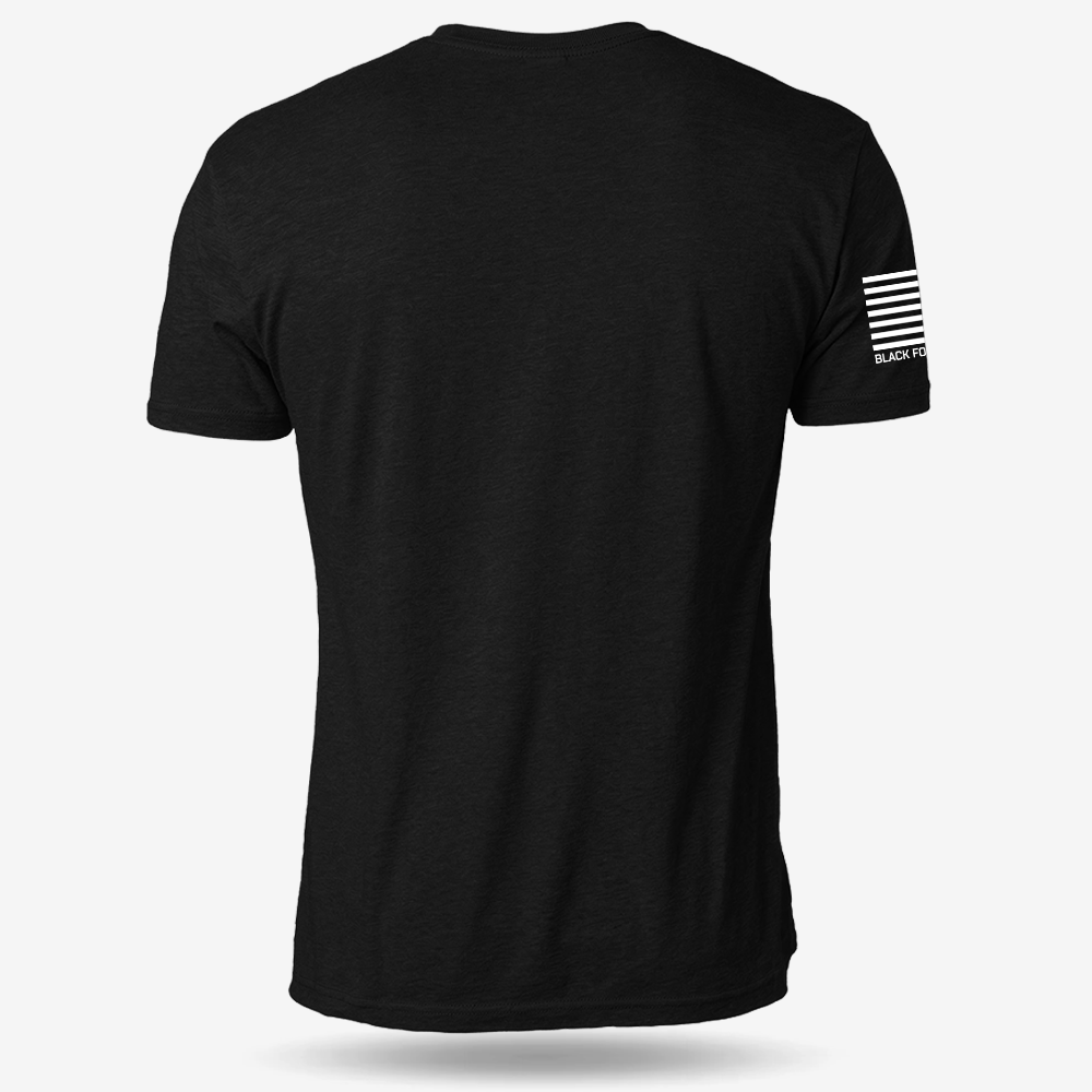 Stay Frosty Ops T-shirt Black back mockup
