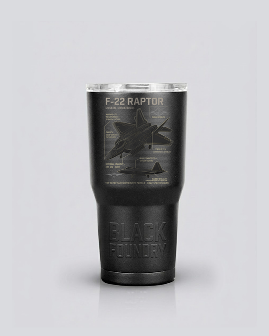 F-22 Raptor Schematic Tumbler