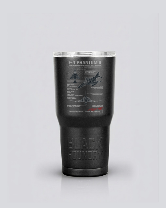 F-4 Phantom II Schematic Tumbler