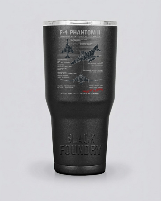 F-4 Phantom II Schematic Tumbler